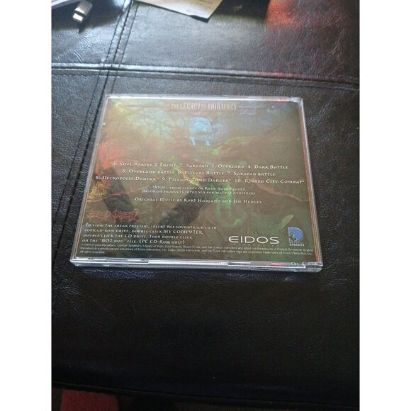The Legacy Of Kain Series: Soul Reaver Promotional Soundtrack - Rare Vg!! - Picture 2 of 5